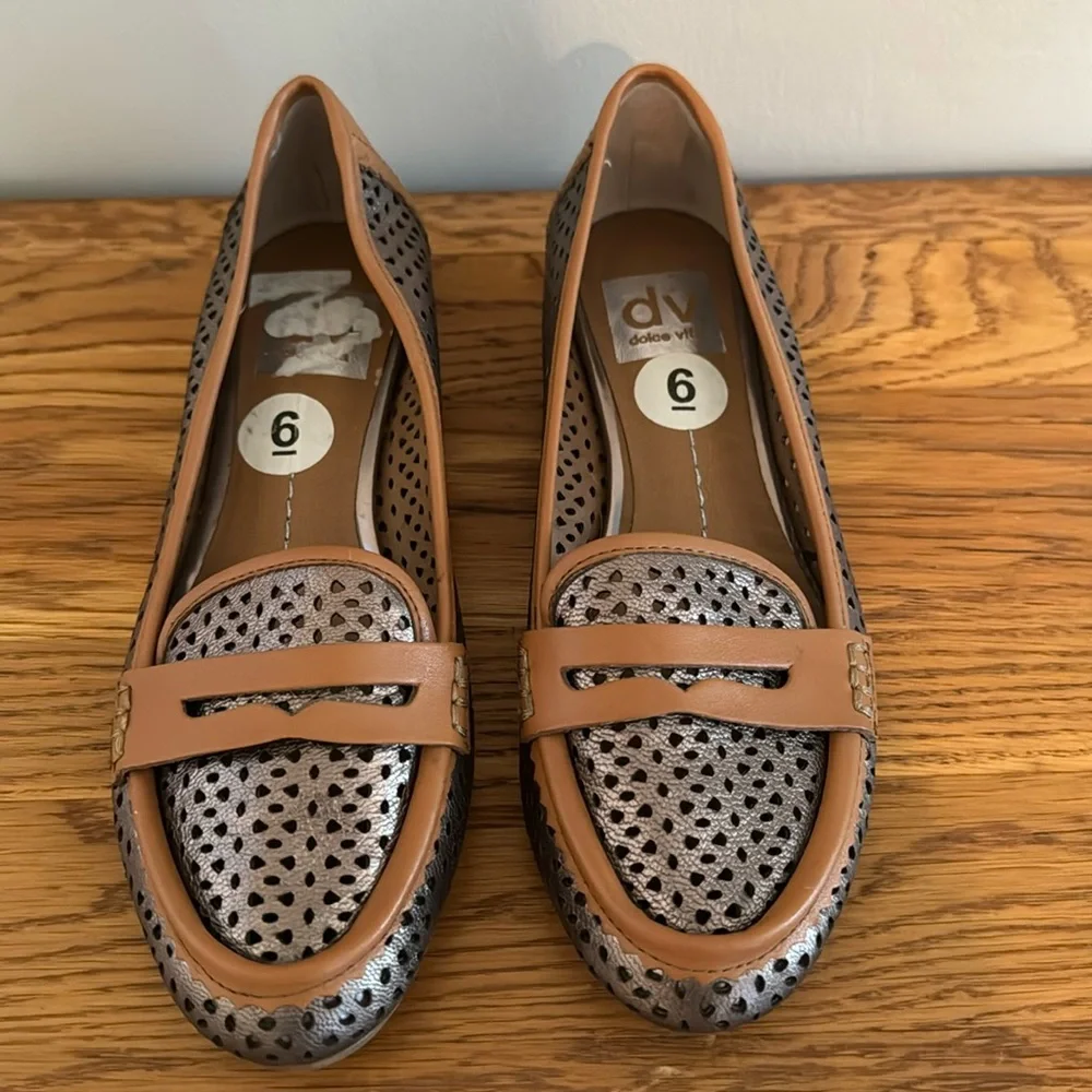 dv dolce vita penny loafers - Picture 1 of 4